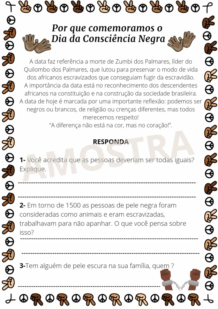 🤎 🌻 PROJETO RESPEITO NÃO TEM COR… TEM CONSCIÊNCIA!💭🤎 — imagem 4