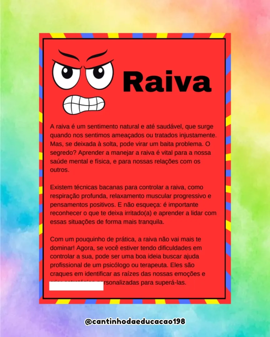 Projeto Sentimentos e Emoções - 57 Páginas - Educação Infantil - PDF — imagem 6