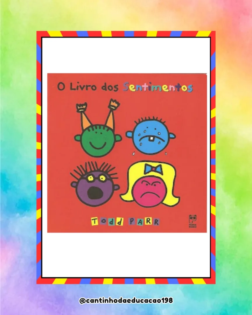 Projeto Sentimentos e Emoções - 57 Páginas - Educação Infantil - PDF — imagem 2