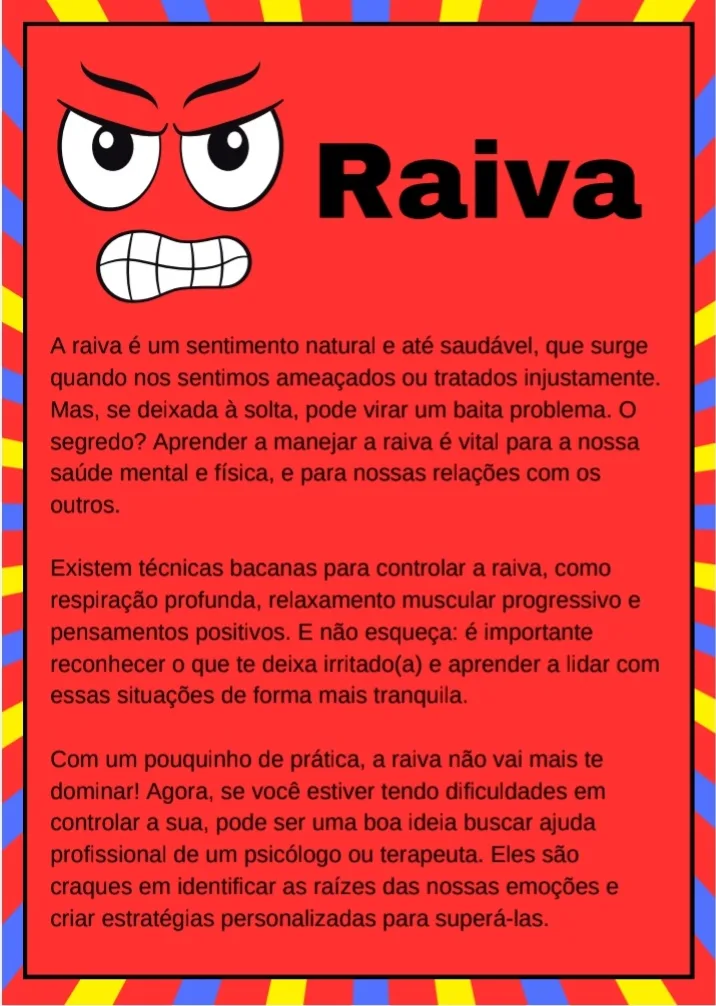 PROJETO SENTIMENTOS E EMOÇÕES  - DIVERTIDAMENTE — imagem 2