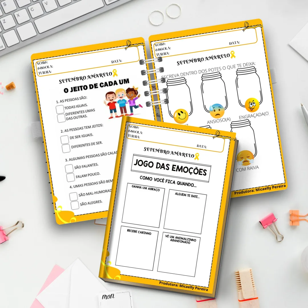PROJETO: SETEMBRO AMARELO — imagem 2
