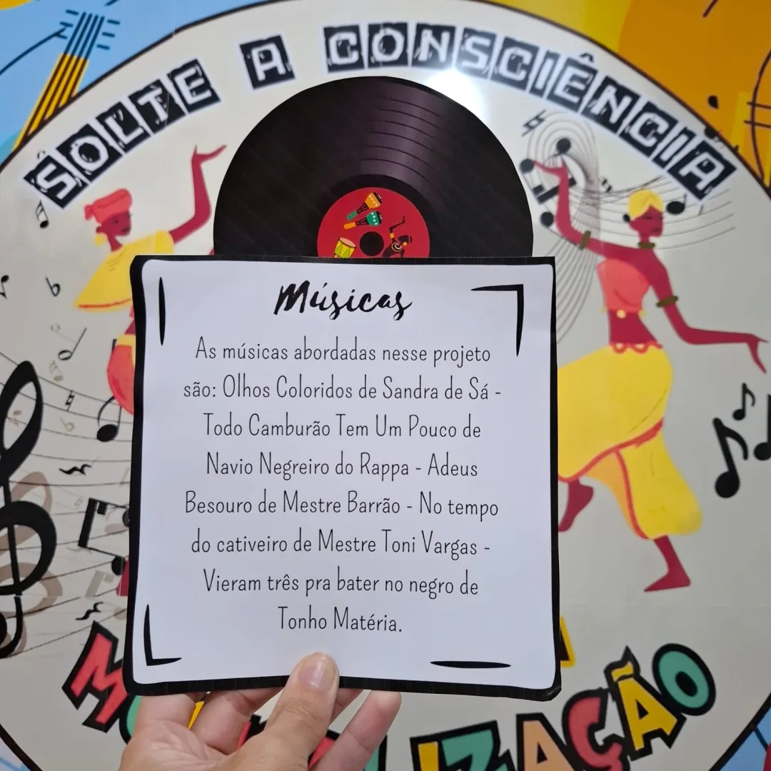 🎶 PROJETO: SOLTE A CONSCIÊNCIA E ENTRE NESSA MUSICALIZAÇÃO!🖤 — imagem 4