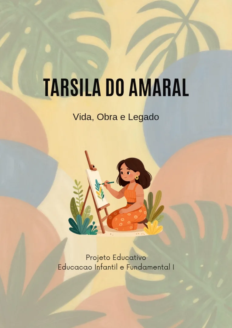 PROJETO -TARSILA DO AMARAL — imagem 2