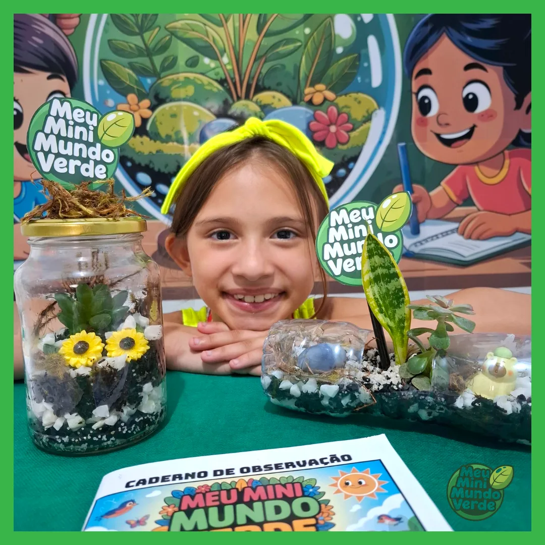 🪴 PROJETO TERRÁRIO: Meu Mini Mundo Verde 🪴MATERIAL INCRÍVEL — imagem 3