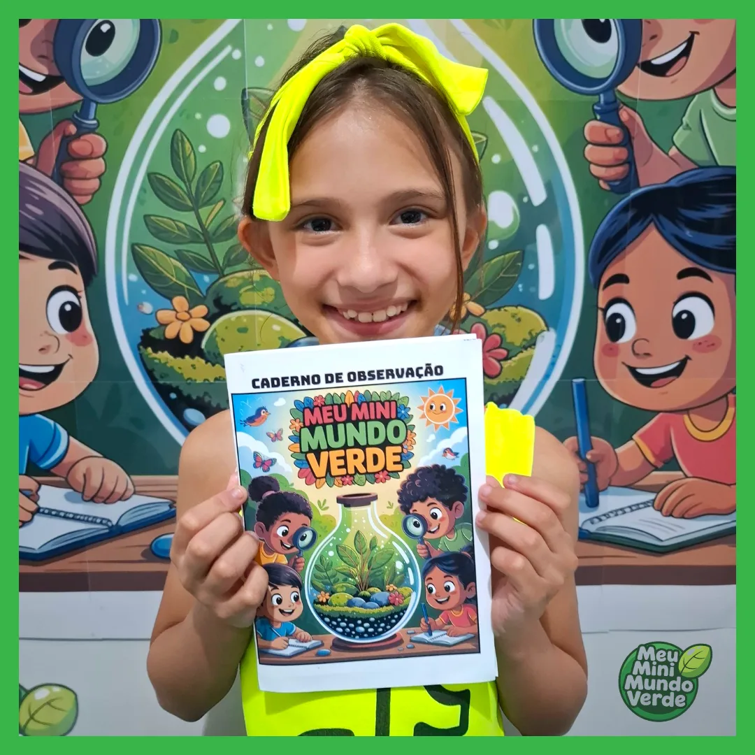 🪴 PROJETO TERRÁRIO: Meu Mini Mundo Verde 🪴MATERIAL INCRÍVEL — imagem 5