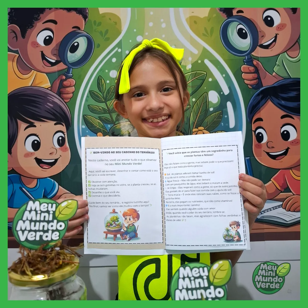 🪴 PROJETO TERRÁRIO: Meu Mini Mundo Verde 🪴MATERIAL INCRÍVEL — imagem 6