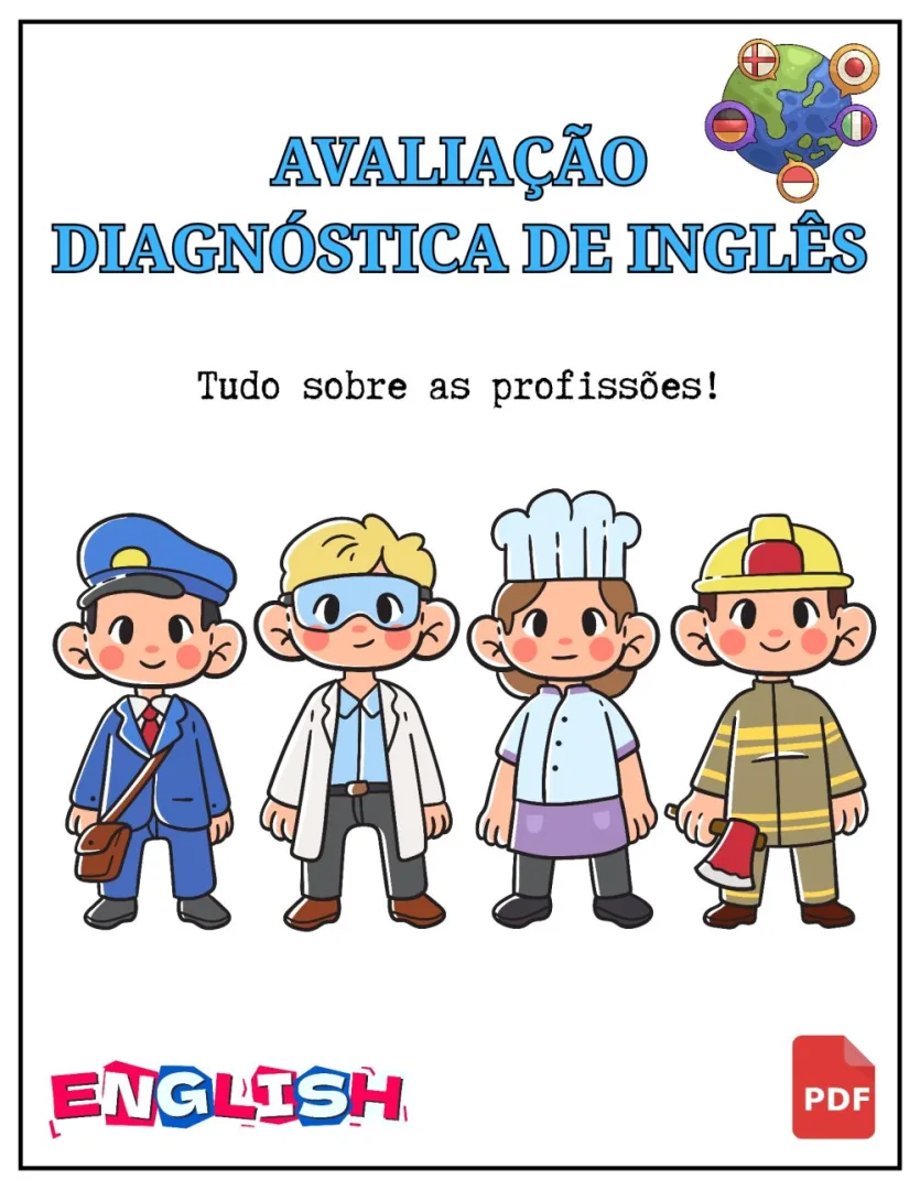 Prova Ingles — Pronto para Imprimir — imagem 3
