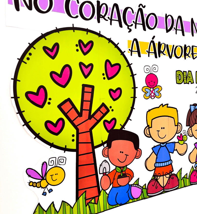 Painel Árvore é Poesia | Dia da Árvore em PDF — imagem 4