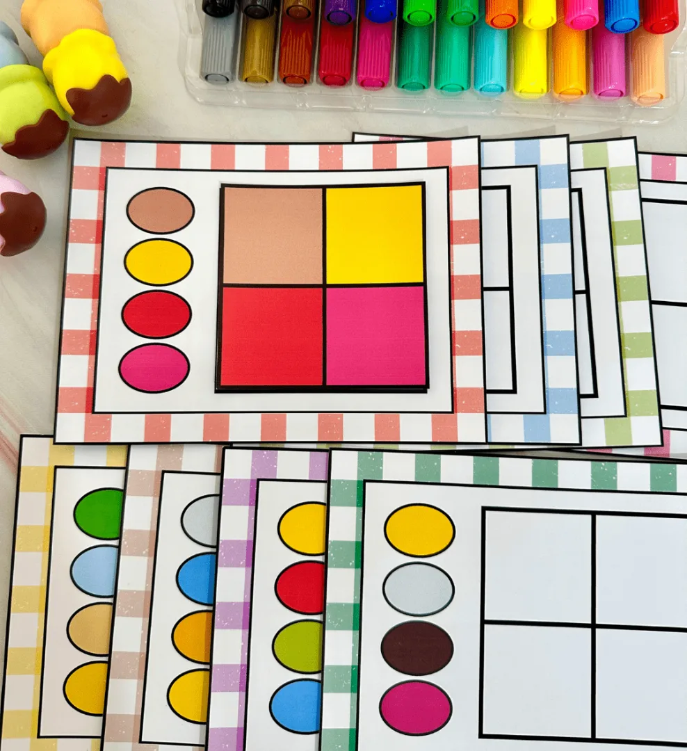 Quadrado das Cores — imagem 3