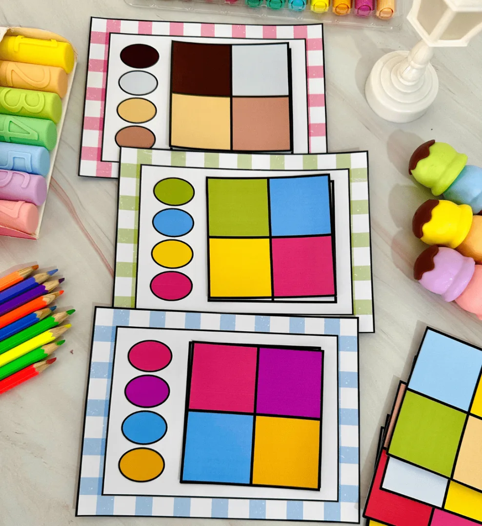 Quadrado das Cores — imagem 4