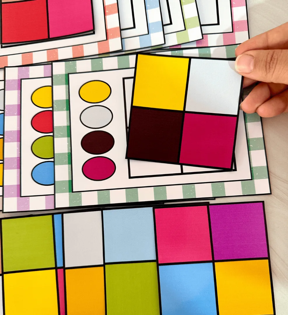 Quadrado das Cores — imagem 6