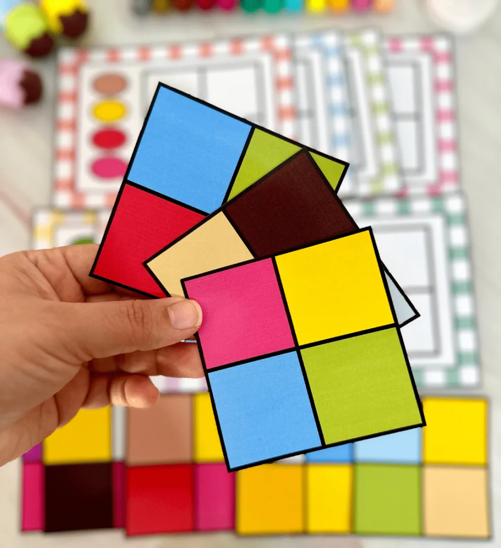 Quadrado das Cores — imagem 7