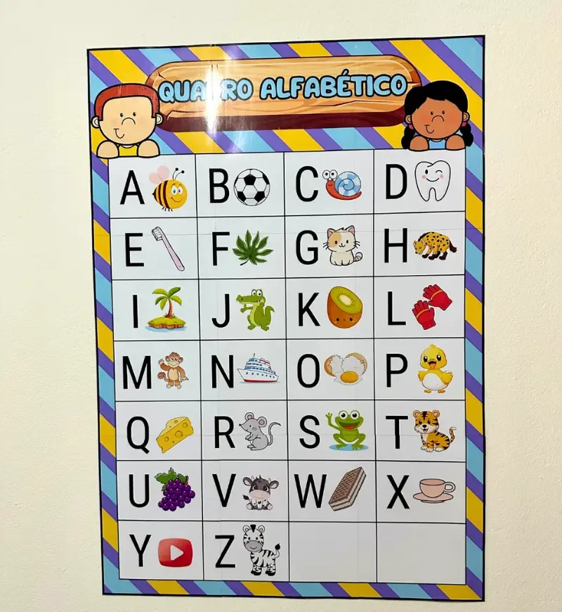 Quadro Alfabético — imagem 2
