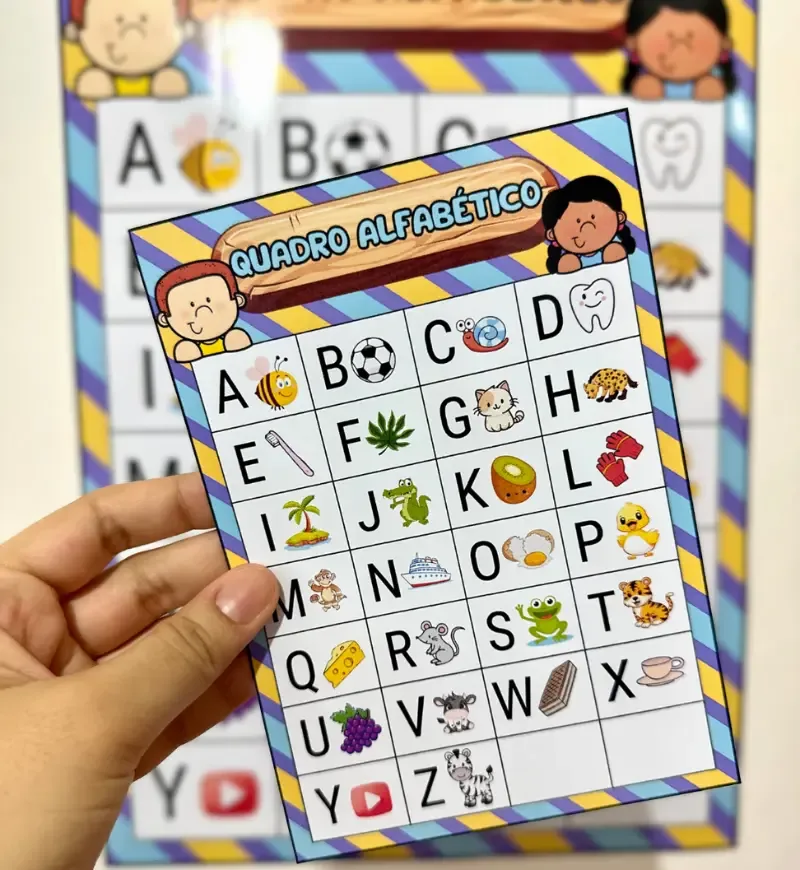 Quadro Alfabético — imagem 3