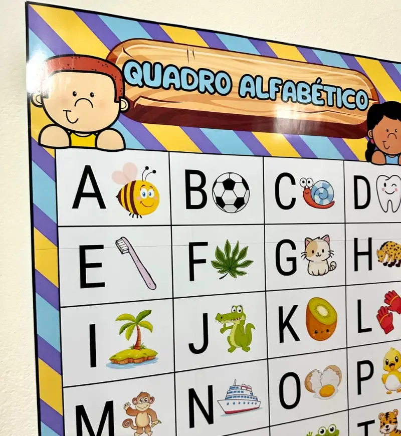 Quadro Alfabético — imagem 4