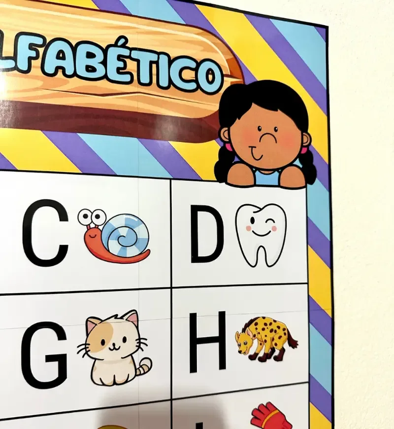 Quadro Alfabético — imagem 6