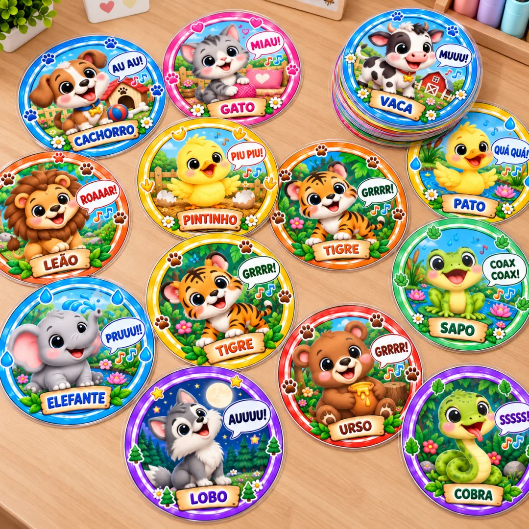 Imitando os Animais - Qual Animal Vamos Imitar Hoje? - Educação Infantil - Jogo - Arquivo Digital — imagem 3