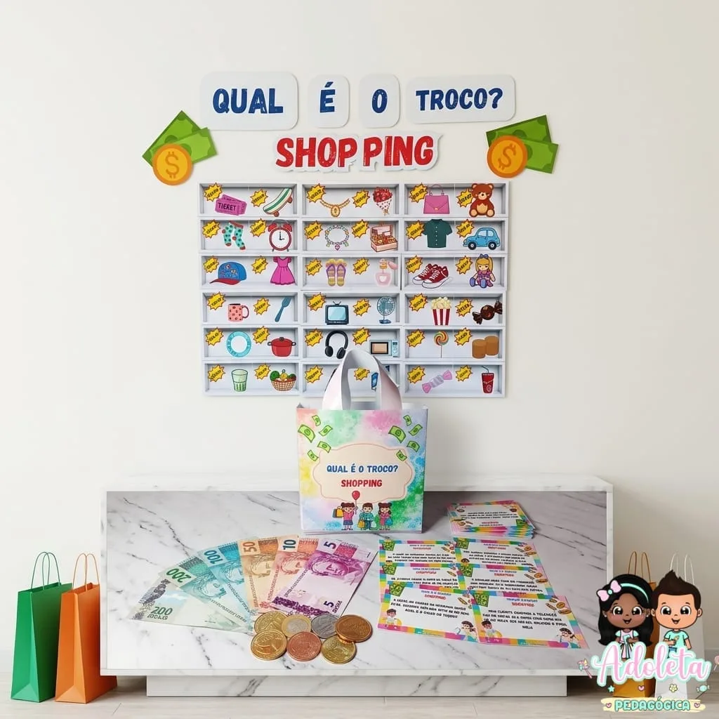 Qual é o troco? Shopping — imagem 7