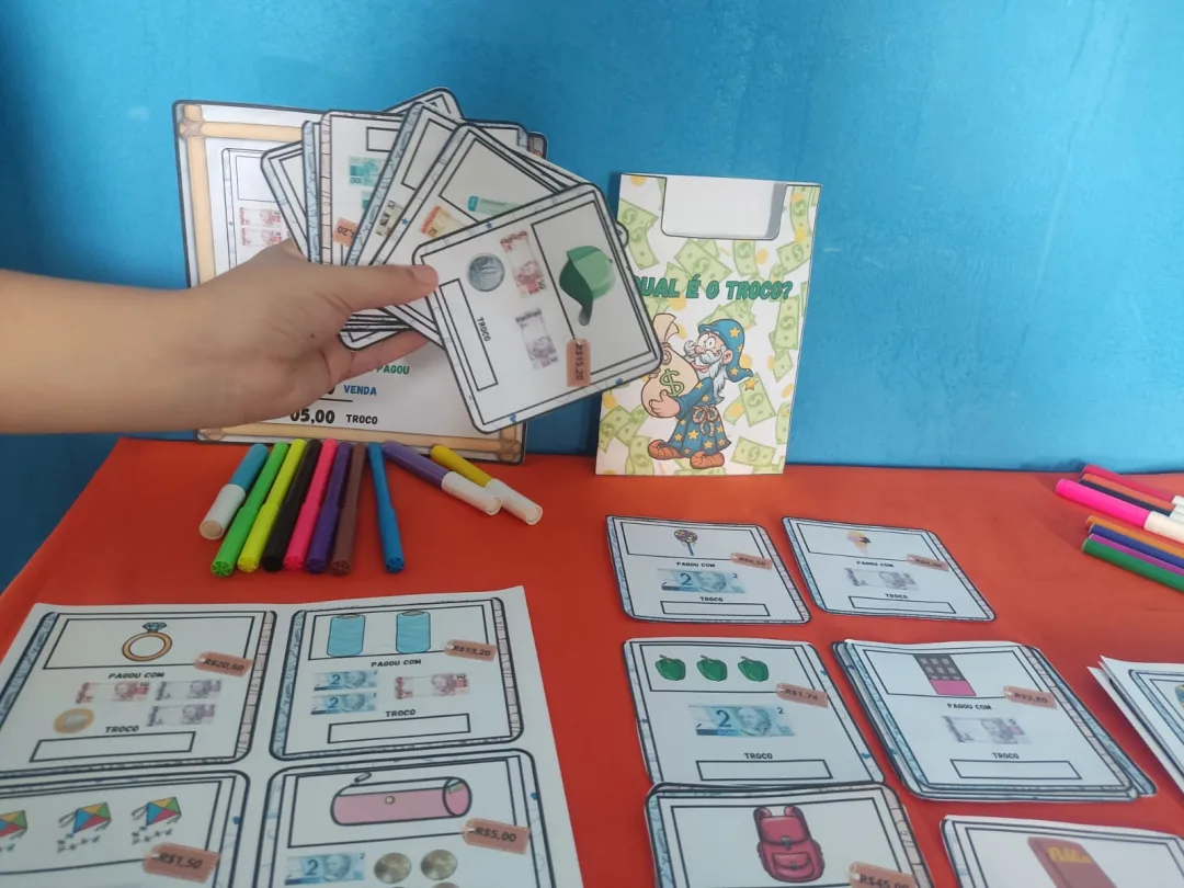 💸QUAL É O TROCO?desafios Matemáticos Divertidos! — imagem 2