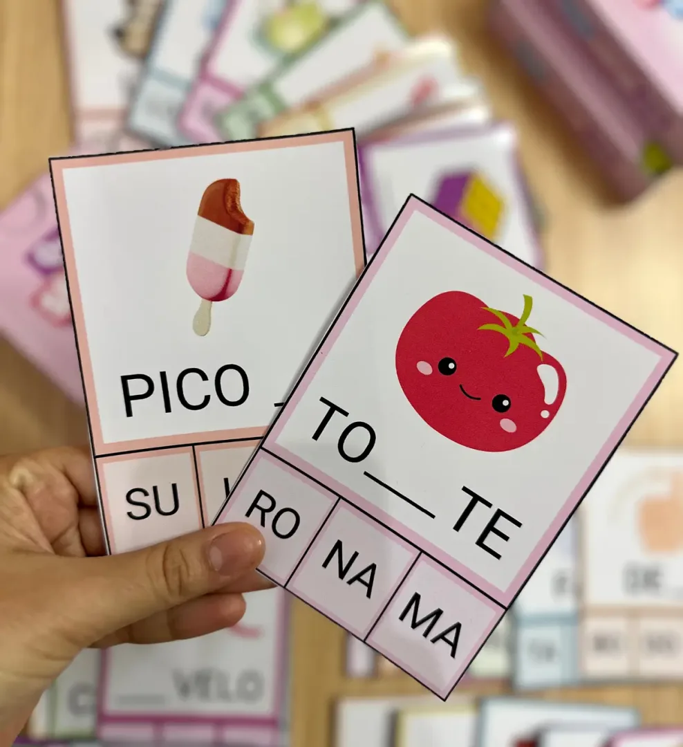 Qual Sílaba Falta? — imagem 5