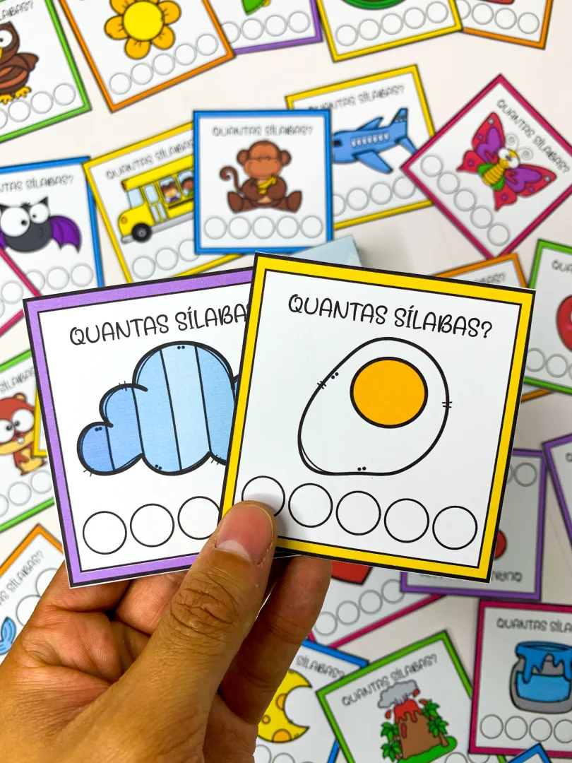 Quantas Sílabas? – Atividade de Consciência Silábica — imagem 5