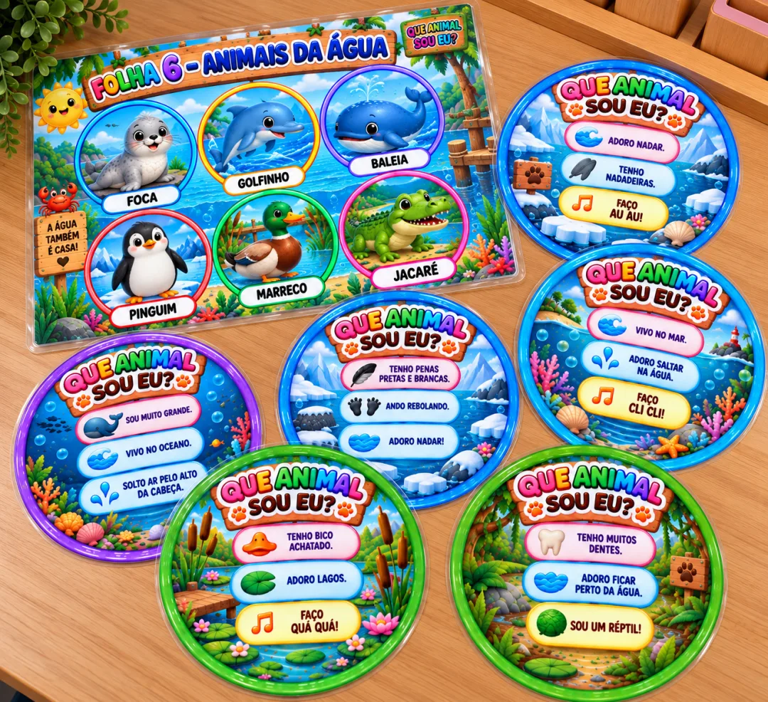 Imitando os Animais - Que Animal Sou Eu? – Educação Infantil - Arquivo Digital - Jogos — imagem 5