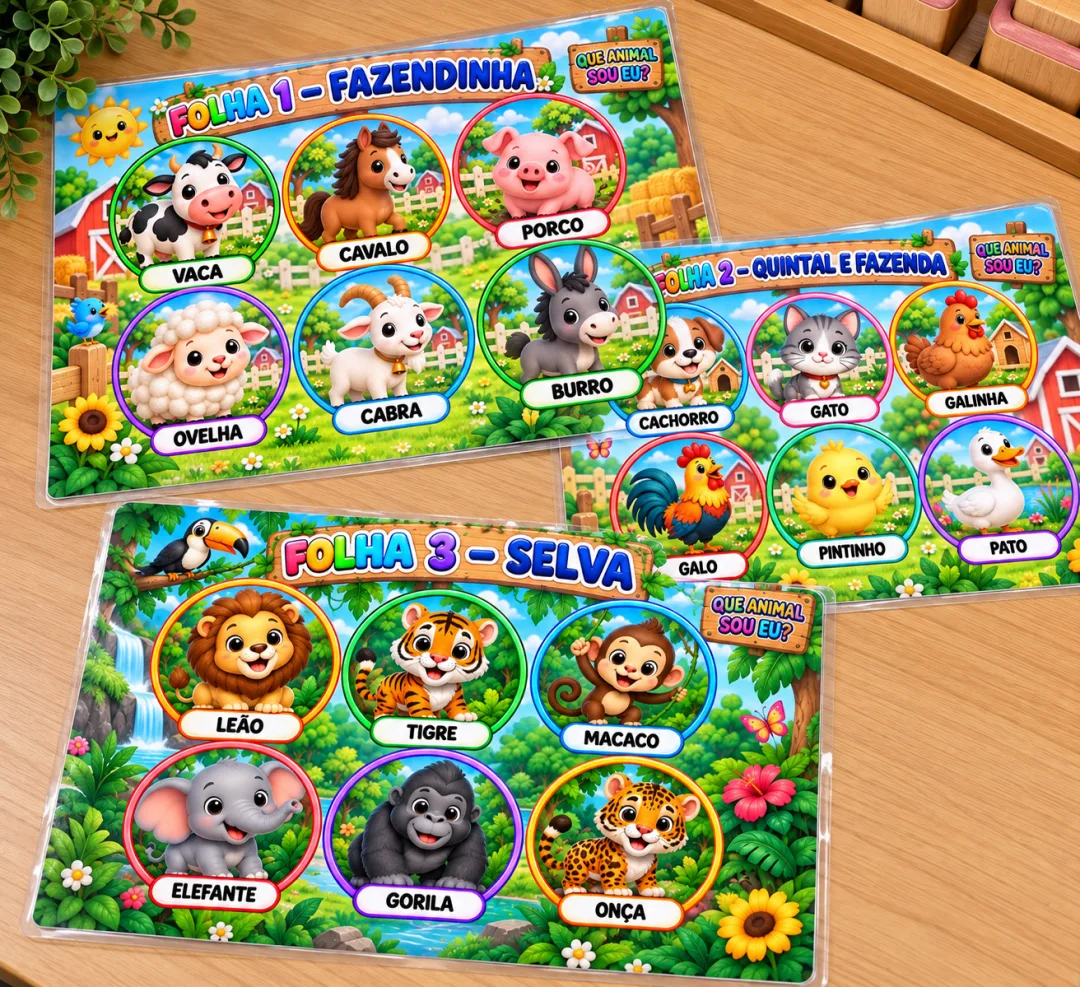 Imitando os Animais - Que Animal Sou Eu? – Educação Infantil - Arquivo Digital - Jogos — imagem 4