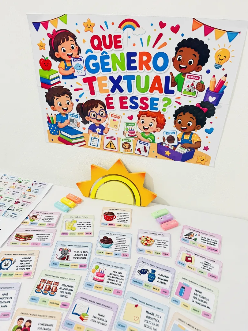 QUE GÊNERO TEXTUAL É ESSE? — imagem 2
