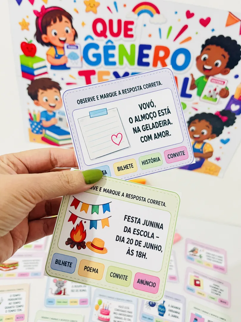 QUE GÊNERO TEXTUAL É ESSE? — imagem 3