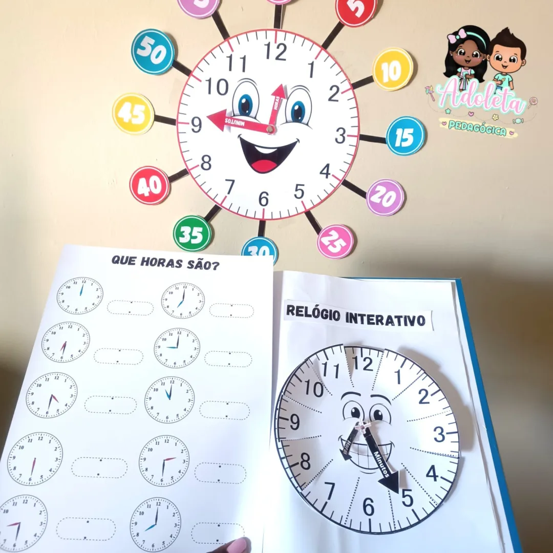 Que horas são? — imagem 2
