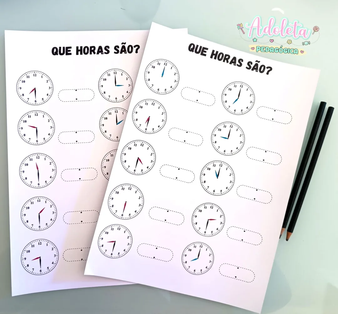 Que horas são? — imagem 4