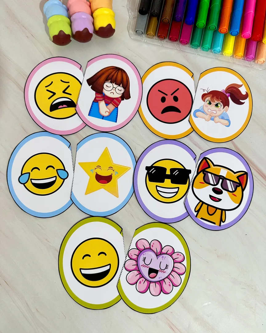 Quebra-Cabeça das Emoções — imagem 2