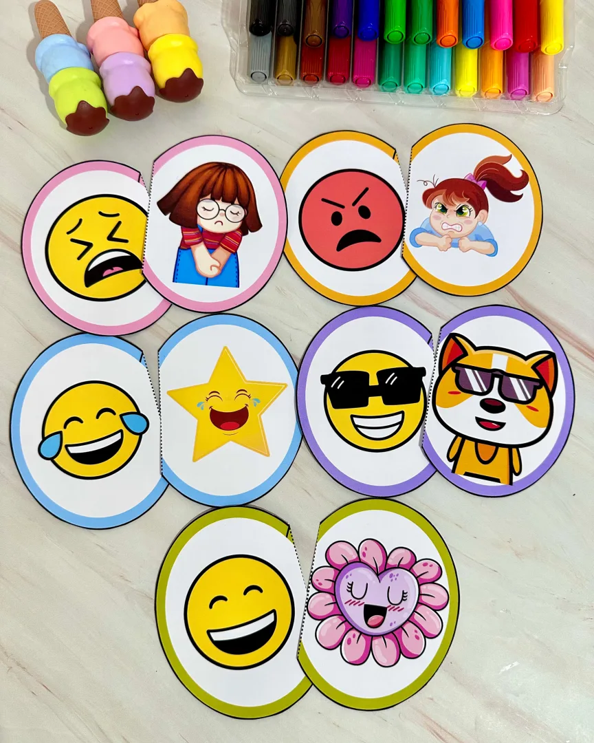 Quebra-Cabeça das Emoções — imagem 3