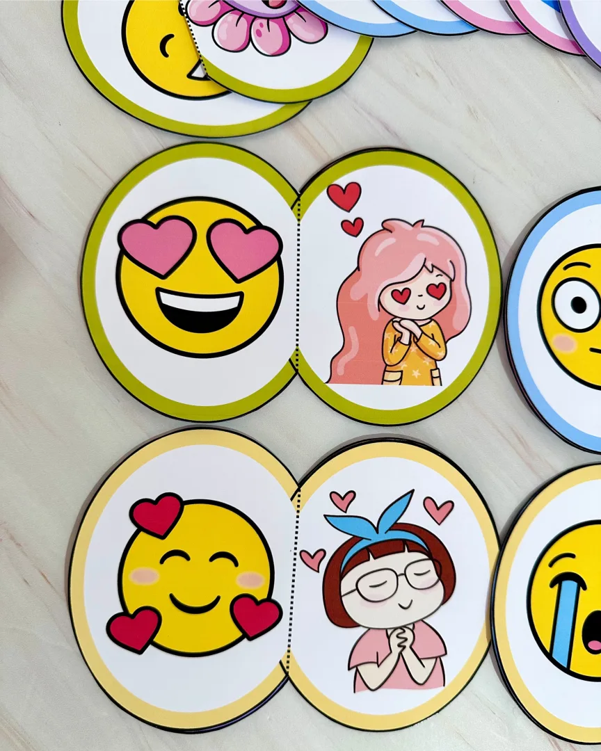 Quebra-Cabeça das Emoções — imagem 7