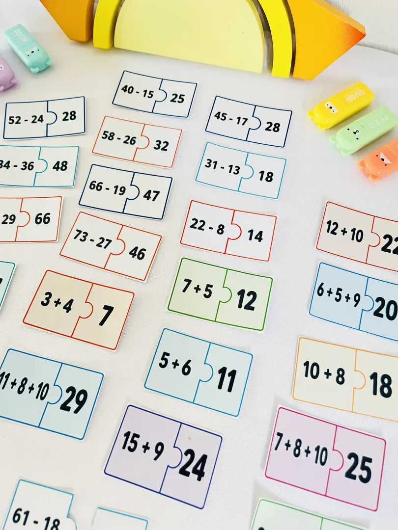 🧩 Quebra-Cabeça das Operações: Adição e Subtração🧩 — imagem 3