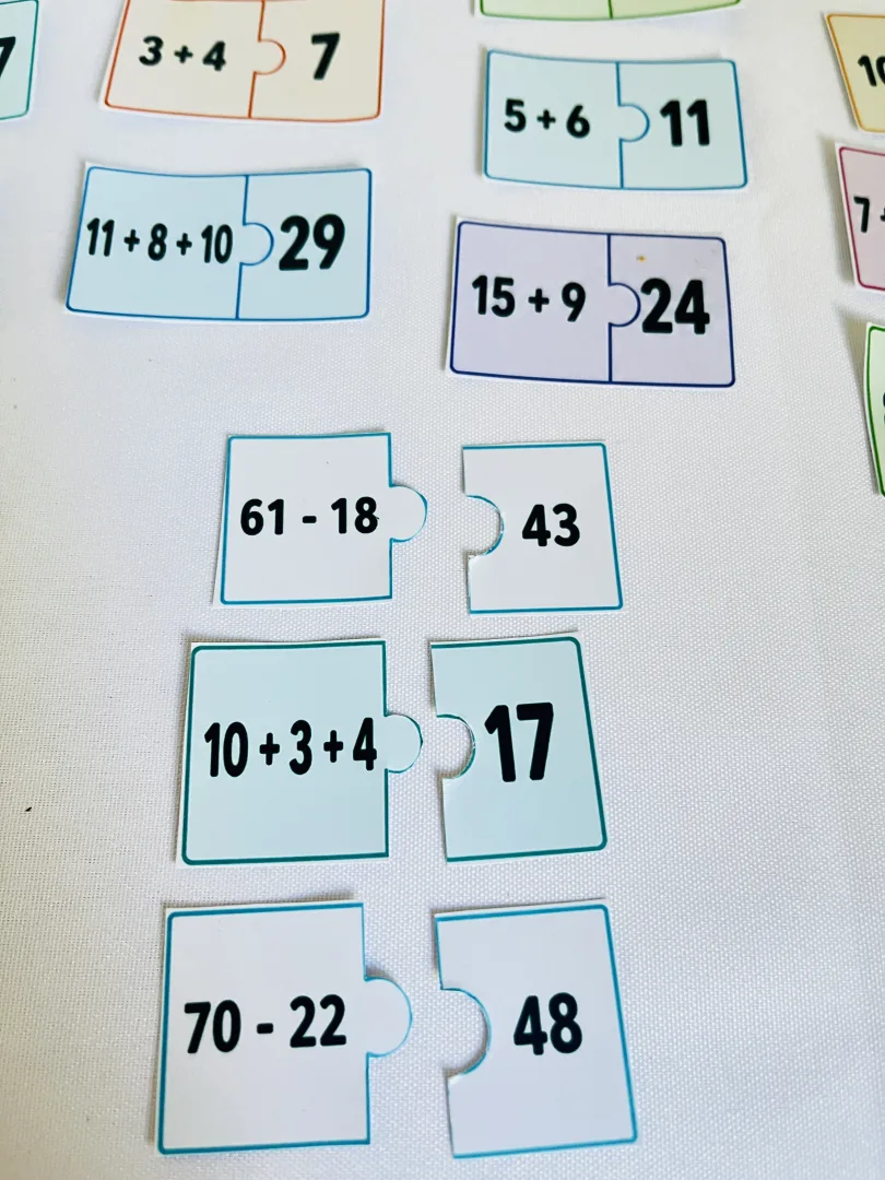 🧩 Quebra-Cabeça das Operações: Adição e Subtração🧩 — imagem 2