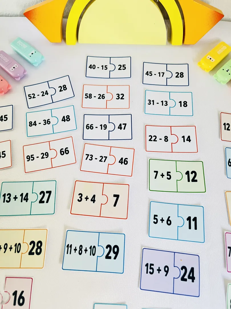 🧩 Quebra-Cabeça das Operações: Adição e Subtração🧩 — imagem 4