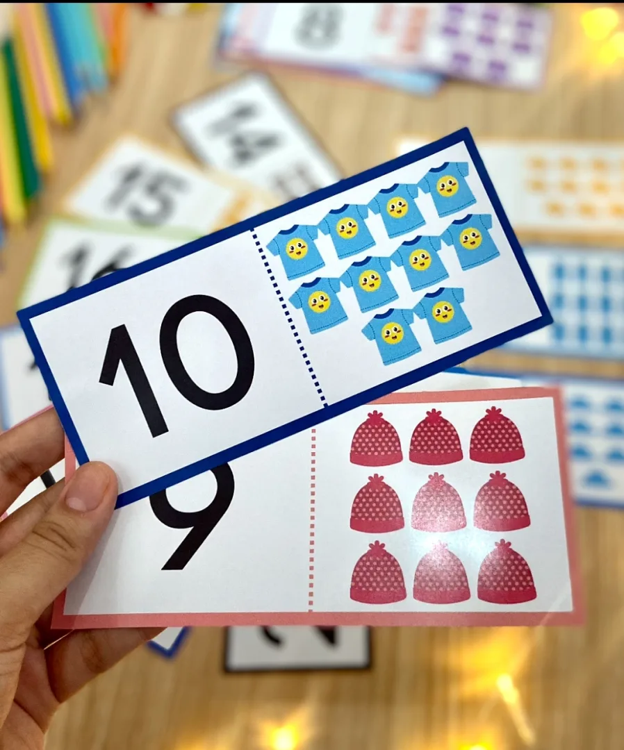 QUEBRA-CABEÇA DOS NUMERAIS — imagem 2