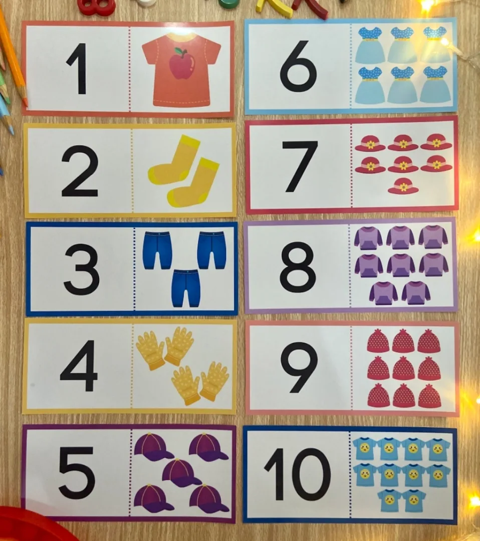 QUEBRA-CABEÇA DOS NUMERAIS — imagem 3