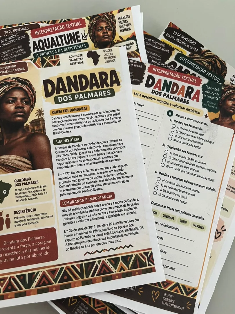 Quem Sou Eu? — Mulheres Negras Que Fizeram História -PDF - 1º Ano — imagem 2