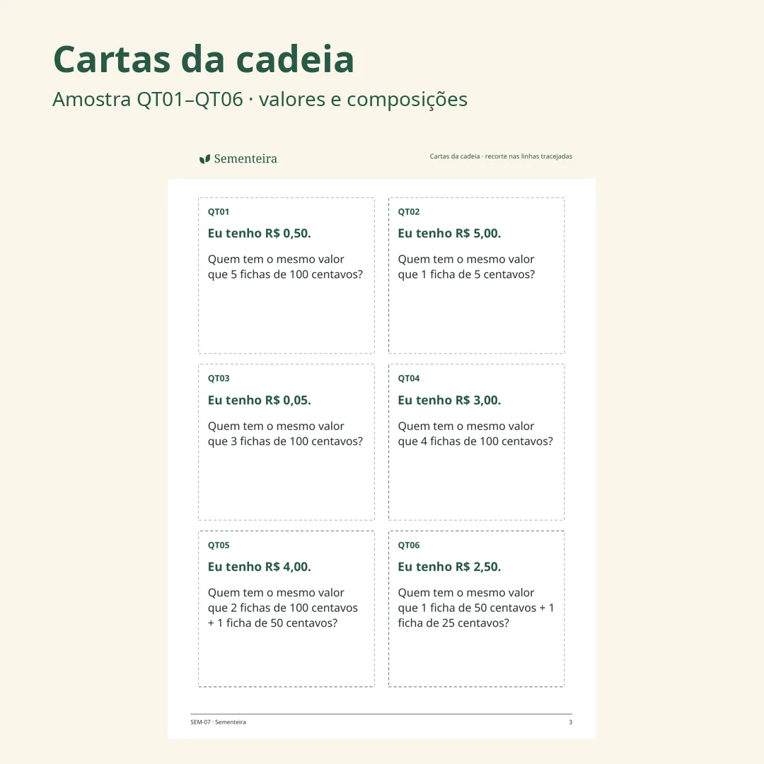 Quem Tem? Eu Tenho! Valores que se encontram — imagem 2