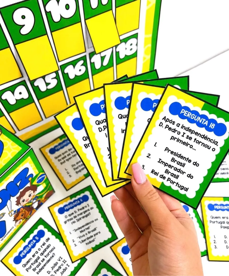Quiz 7 de Setembro – Independência do Brasil — imagem 3