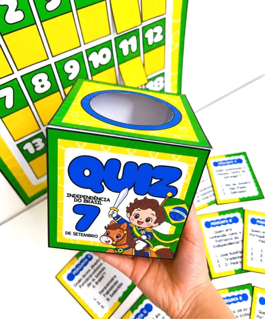 Quiz 7 de Setembro – Independência do Brasil — imagem 4