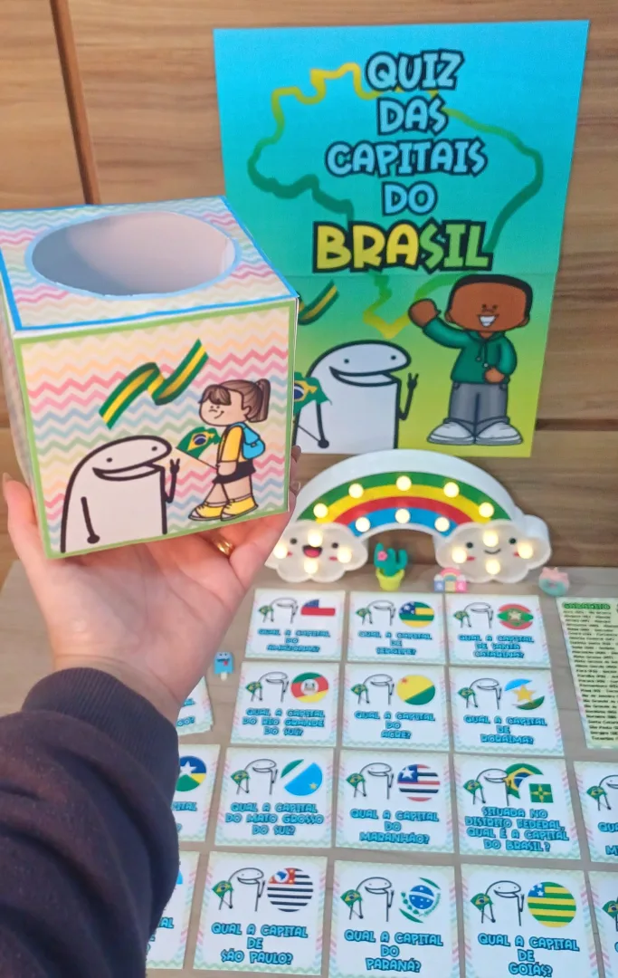 QUIZ DAS CAPITAIS DO BRASIL — imagem 2