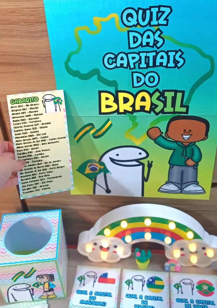 QUIZ DAS CAPITAIS DO BRASIL — imagem 4