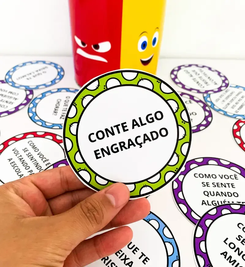 Quiz das Emoções - Divertidamente — imagem 2