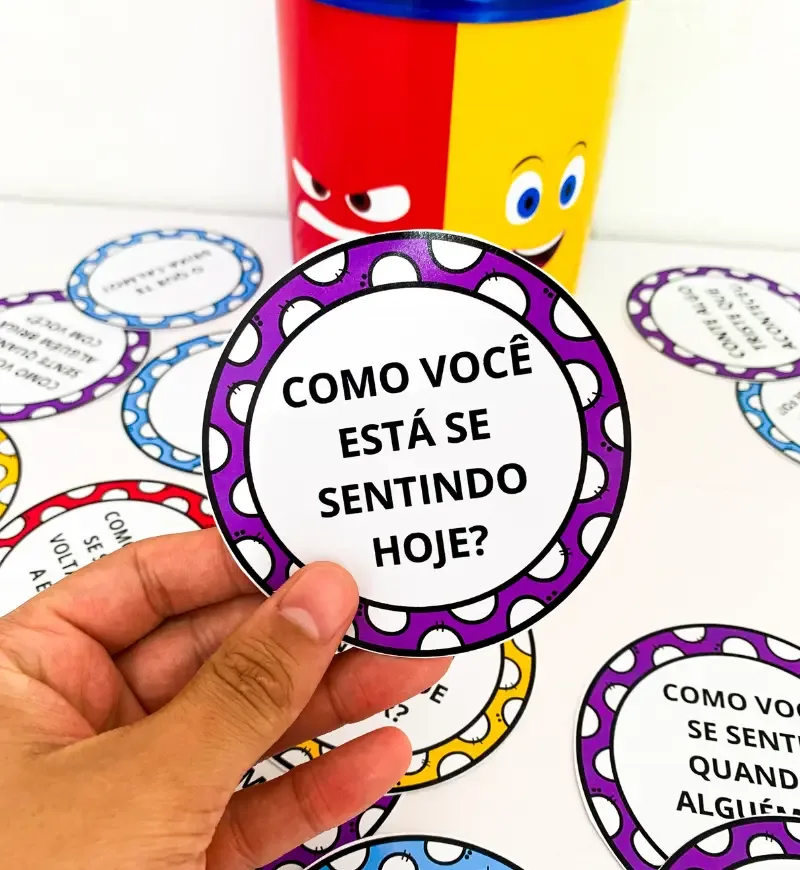 Quiz das Emoções - Divertidamente — imagem 3