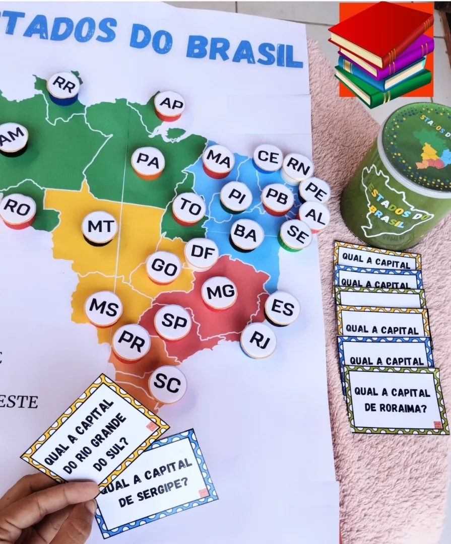 QUIZ DE GEOGRAFIA: ESTADOS BRASILEIRO — imagem 2