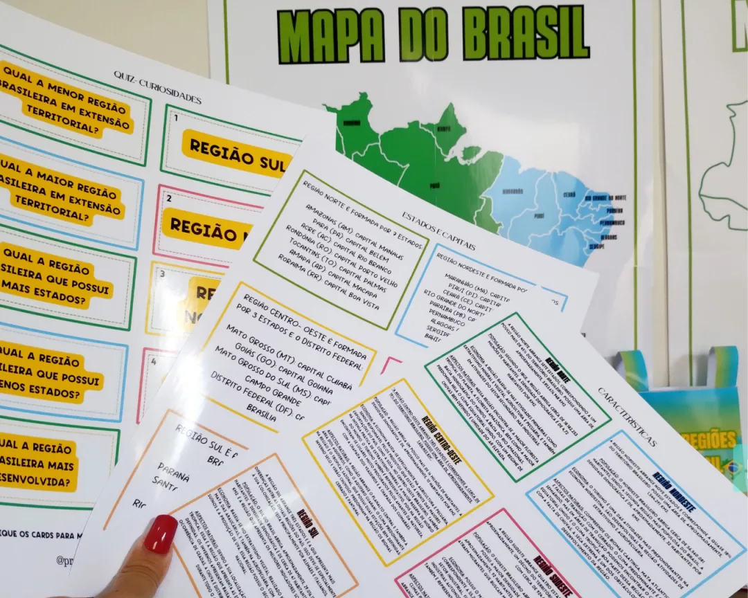 QUIZ DE GEOGRAFIA: REGIÕES DO BRASIL — imagem 2