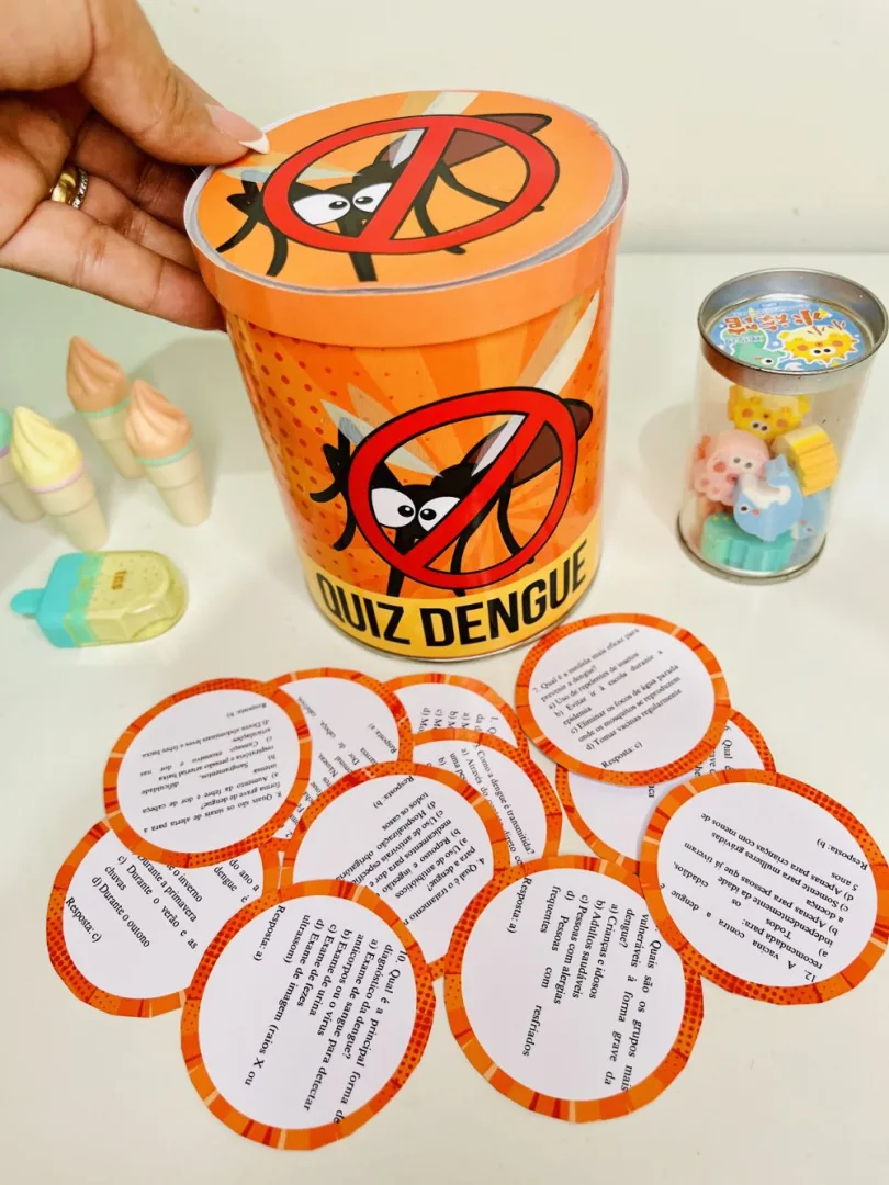 Quiz Dengue — Pronto para Imprimir — imagem 2